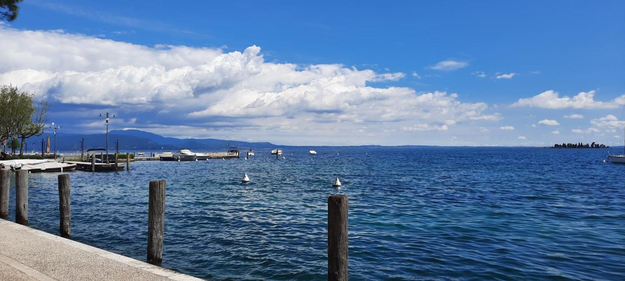 Eve House Gardalake Lonato Buitenkant foto